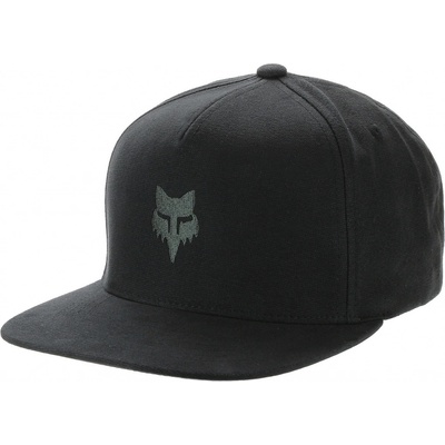 Fox Head Snapback Black/Charcoal