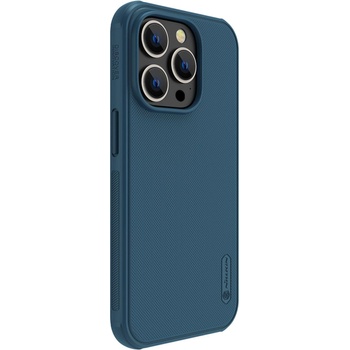 Image 1 of Nillkin Гръб Nillkin Super Frosted Shield Pro за iphone 14 Pro Max - Син (6902048248182)