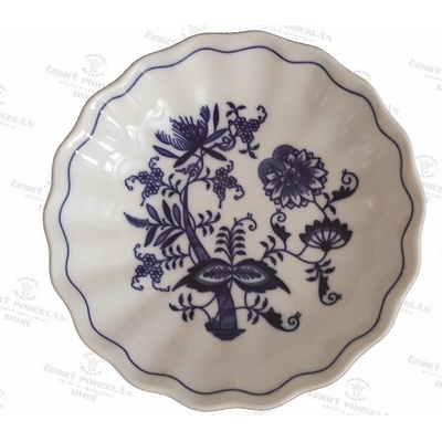Český porcelán Dubí Cibulák Miska Tulip mušle velká 16 cm