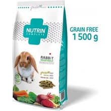 Nutrin Complete Grain Free Králík Vegetable 1500 g
