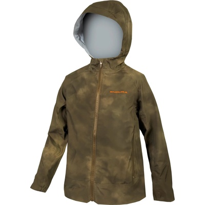 Endura Детско водоустойчиво яке за колоездене Endura Kid's MT500 Waterproof Jacket Cycling jacket - Tweed Green - размер 13/14 Years (751-0029-0111)