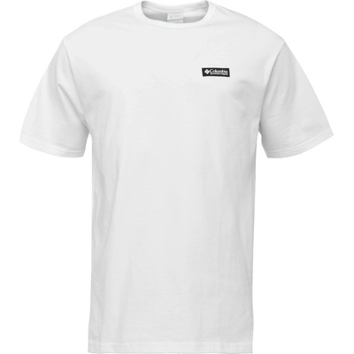 Columbia HEAVYWEIGHT TEE Bílá Černá