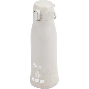 Babymoov Moov & Feed Mineral Beige нагряваща се бутилка