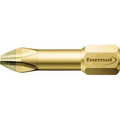 Format Diamant 1/4" DIN3126C6,3 PH2 x 25 mm