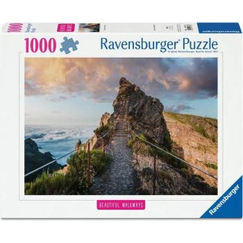 Ravensburger Пъзел Ravensburger от 1000 части - Път към Рая (12001765)