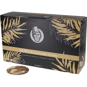 Kaffekapslen | Кафе с аромат на ванилия - 50 капсули за Nespresso® Pro