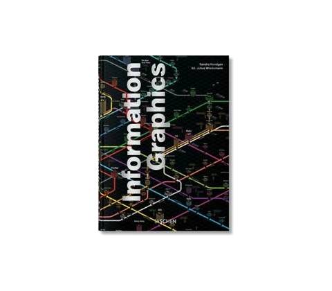 Information Graphics. 45th Ed. - Sandra Rendgen