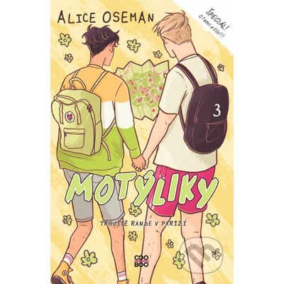 Motýliky: Trojité rande v Paríži - Alice Oseman