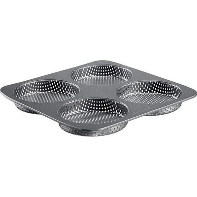 Westmark forma perforovaná na 4 burger-housky BIG 12 cm