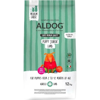 Aldog Puppy & Junior Lamb 12 kg