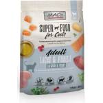 MAC's Mac’s Cat Adult GRAIN FREE, висококачествена храна за пораснали котки, БЕЗ ЗЪРНО, със сьомга и пъстърва, 0, 300 кг - Германия - 80534