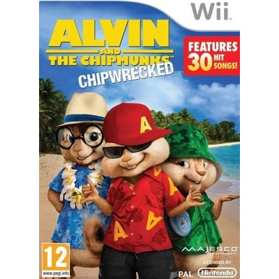 Alvin and the Chipmunks: Chipwrecked