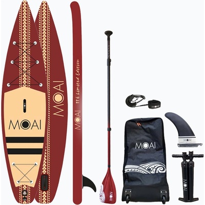 MOAI SUP дъска MOAI Limited Edition 12'6 red