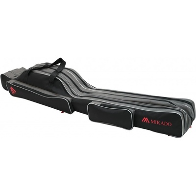 Mikado obal na pruty Black 3 komorový 140cm