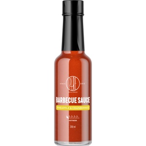 BrainMax Pure Pure® Barbecue sauce, Pineapple & Cranberries (барбекю сос, ананас и червени боровинки), 200 мл
