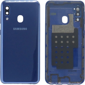 Kryt Samsung Galaxy A20e SM-A202F zadní modrý