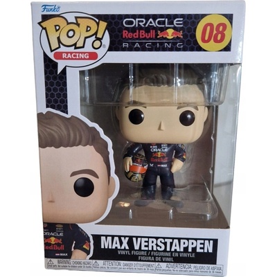Funko Pop! 08 Oracle Red Bull Racing Max Verstappen