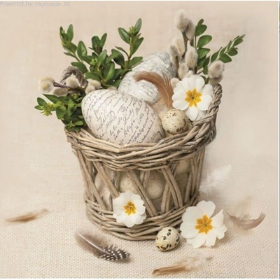 Ubrousek 33x33 cm KOŠÍK KRASLIC – Zbozi.Blesk.cz