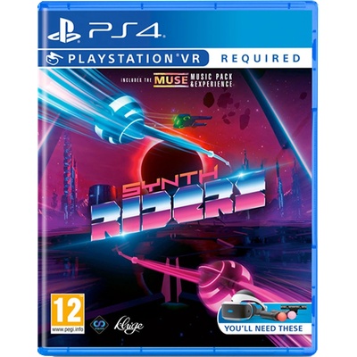 Perp Synth Riders VR (PS4)