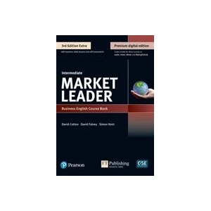 Market Leader 3e Extra Intermediate Student's Book & eBook with Online Practice, Digital Resources & DVD Pack | David Cotton, David Falvey, Simon Kent (ISBN: 9781292361130)