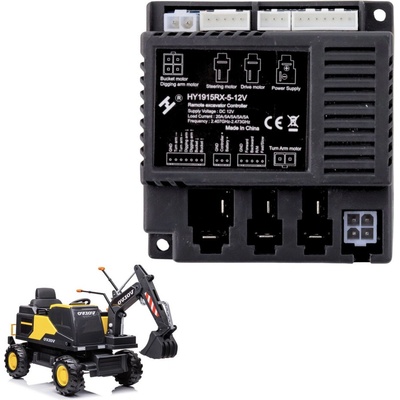 Mamido Riadiaca jednotka do elektrického vozítka DK-VE888 HY1915RX-5-12V