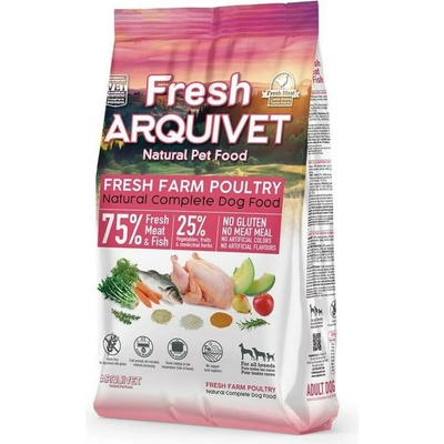 Arquivet Fresh Chicken and oceanic fish 2,5 kg