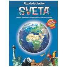 Rozkladací atlas sveta