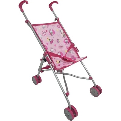 Moni Количка за кукла Moni Toys - Kaya, розова (109535)