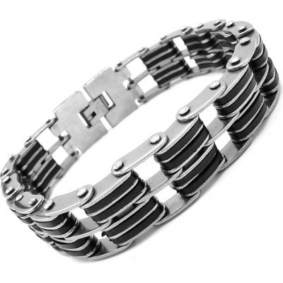 Steel Jewelry náramek z chirurgické oceli pánský NR231005