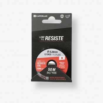 CAPERLAN Line Resist CRL béžová 50 m 0,24 mm