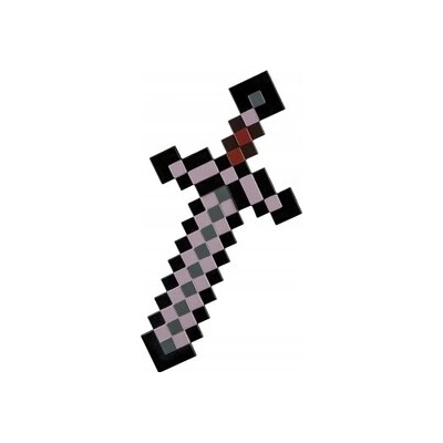 Neteritový meč Minecraft Disguise 51 cm