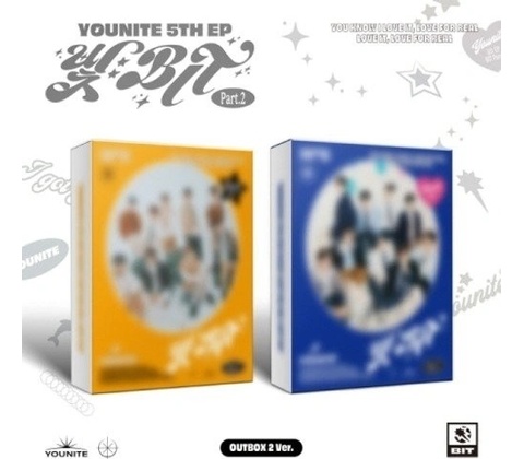 Younite: Bit Part.2: CD