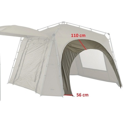 Mivardi sada pre napojenie bivakov k Prístrešku Base Camp XXL 2ks