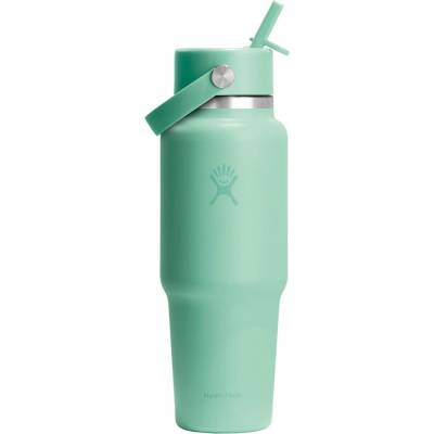 Hydro Flask Бутилка за вода Hydro Flask Wide Flex Straw Travel Bottle Water bottle - Mermaid Green - размер 946 ml (533-2183-1711)