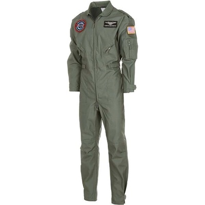 Fostex Flight Suit kombinéza detská olivová
