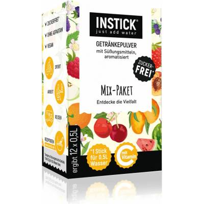 Instick Mix balení ledových čajů 12 ks