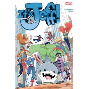 It's Jeff: Jeff-Verse (ISBN: 9781302961695)