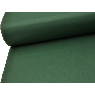 Mirtex Látka kepr INTEX 250/11 Tmavě zelená šíře 150cm Ceník: METRÁŽ: od 1 metrů