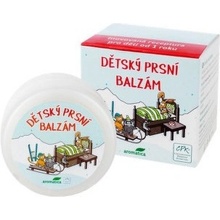 Bob a Bobek detsky Prsny balzam 1 x 30 ml