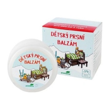 Bob a Bobek detsky Prsny balzam 1 x 30 ml