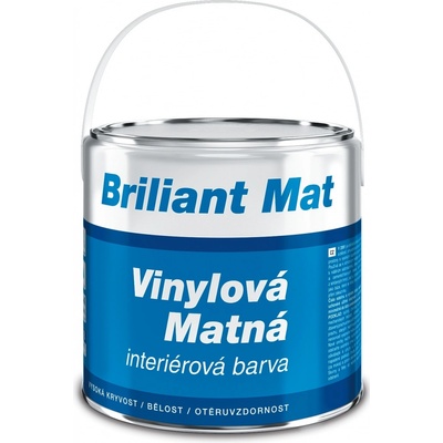 Colorlak Briliant Mat vinylová matná interiérová barva 1l