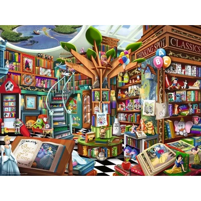 Ravensburger Disney Story Book Refresh 1500 dílků