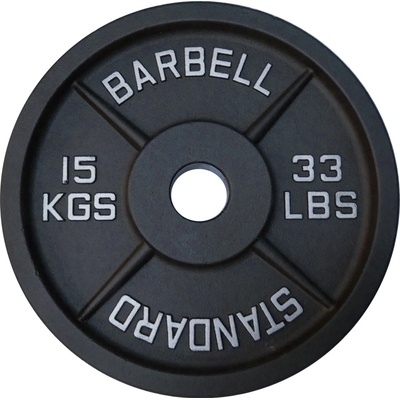 Kubisport CWSPE15 liatiny 15 kg 50 mm