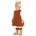 My Other Me Маскировъчен костюм за деца My Other Me Кафяв Алпака (3 Части) Размер 3-4 години