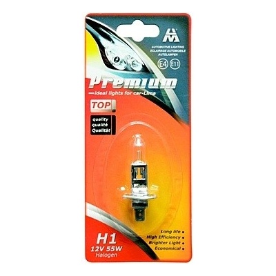 LIMA H1 12V 55W P14,5s PREMIUM 1ks