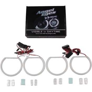 Ангелски Очи Лайтбар Дизайн за bmw e36 / e38 / e39 - Червен цвят (lede36matr)