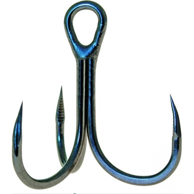 Gamakatsu Trojháček TREBLE vel.6 10 ks