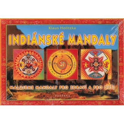 Indiánské mandaly - Klaus Holitzka