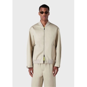 Emporio Armani Яке Emporio Armani Bomber Jacket - Beige