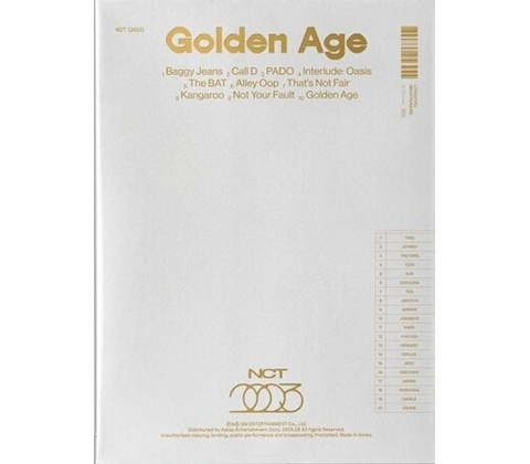 NCT: Golden Age - Collecting Version: CD